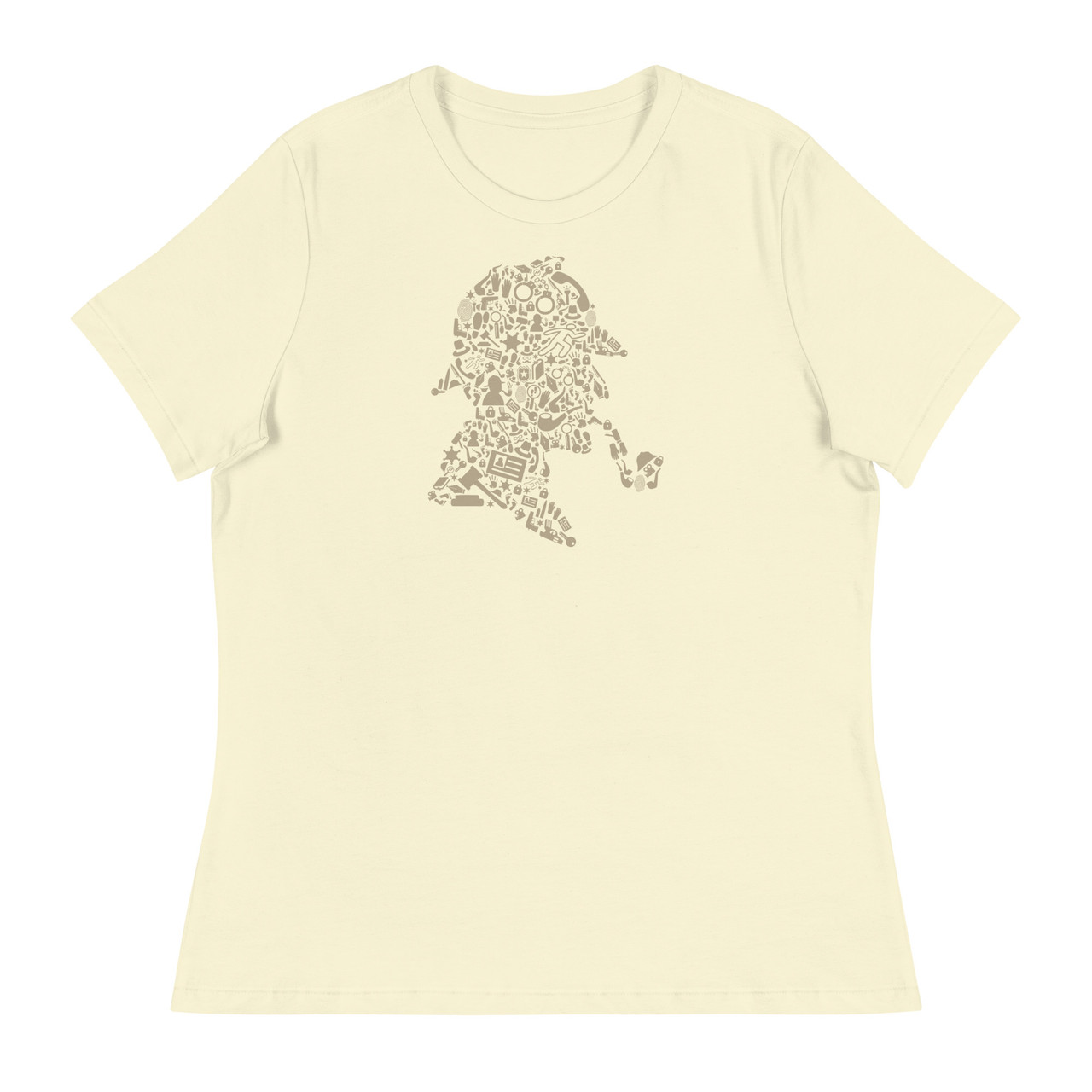 Sherlock Holmes Women's Relaxed T-Shirt - Bella + Canvas 6400 