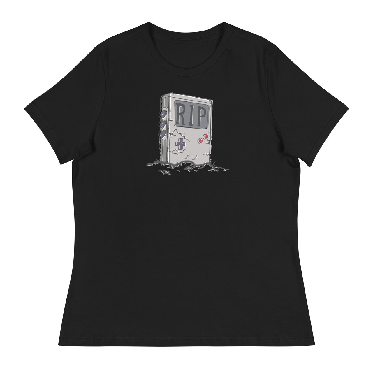 RIP Gameboy Women's Relaxed T-Shirt - Bella + Canvas 6400 