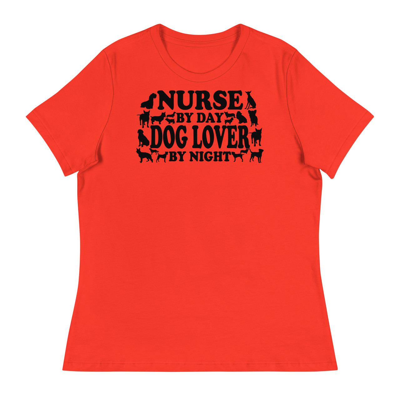 Nurse By Day Women's Relaxed T-Shirt - Bella + Canvas 6400 