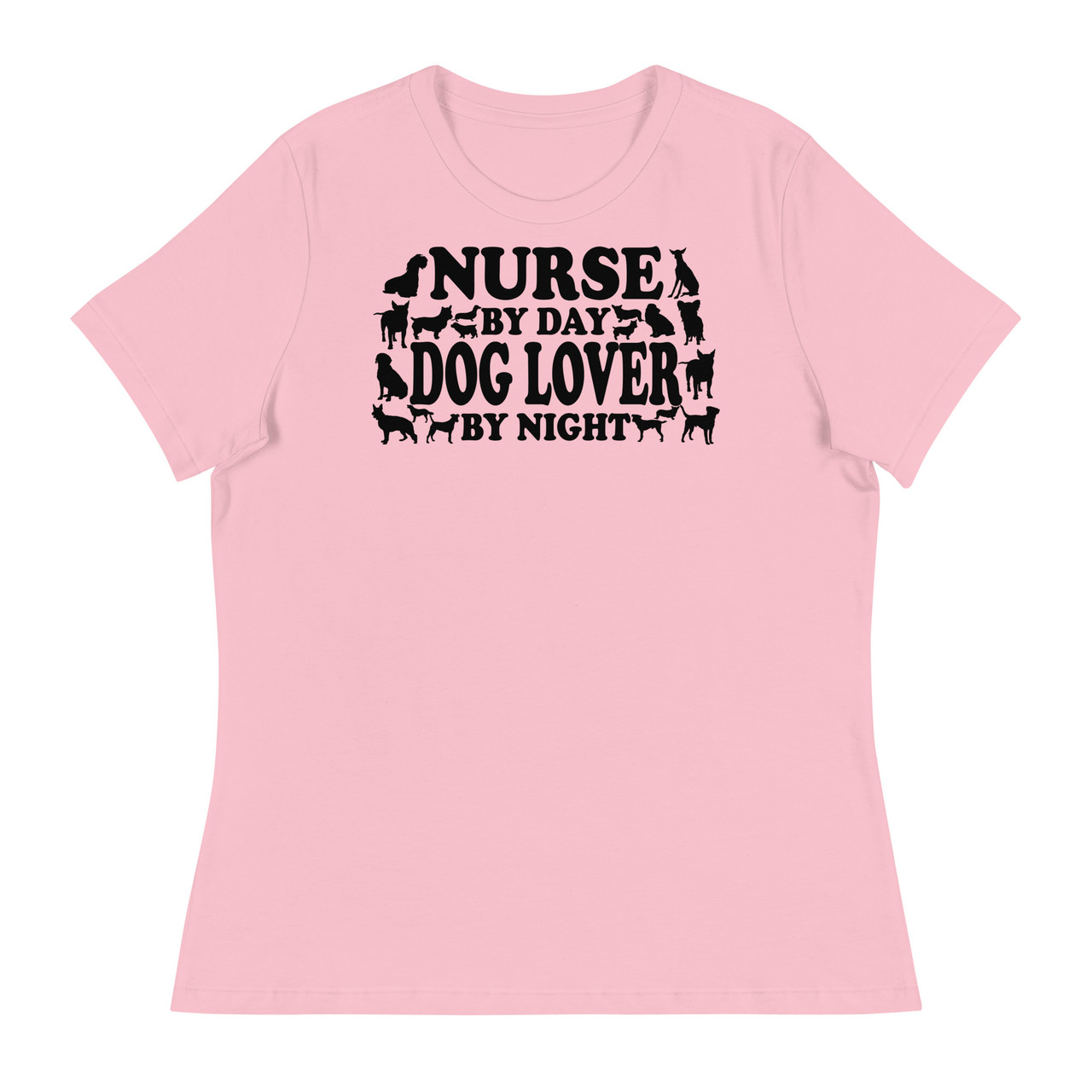 Nurse By Day Women's Relaxed T-Shirt - Bella + Canvas 6400 