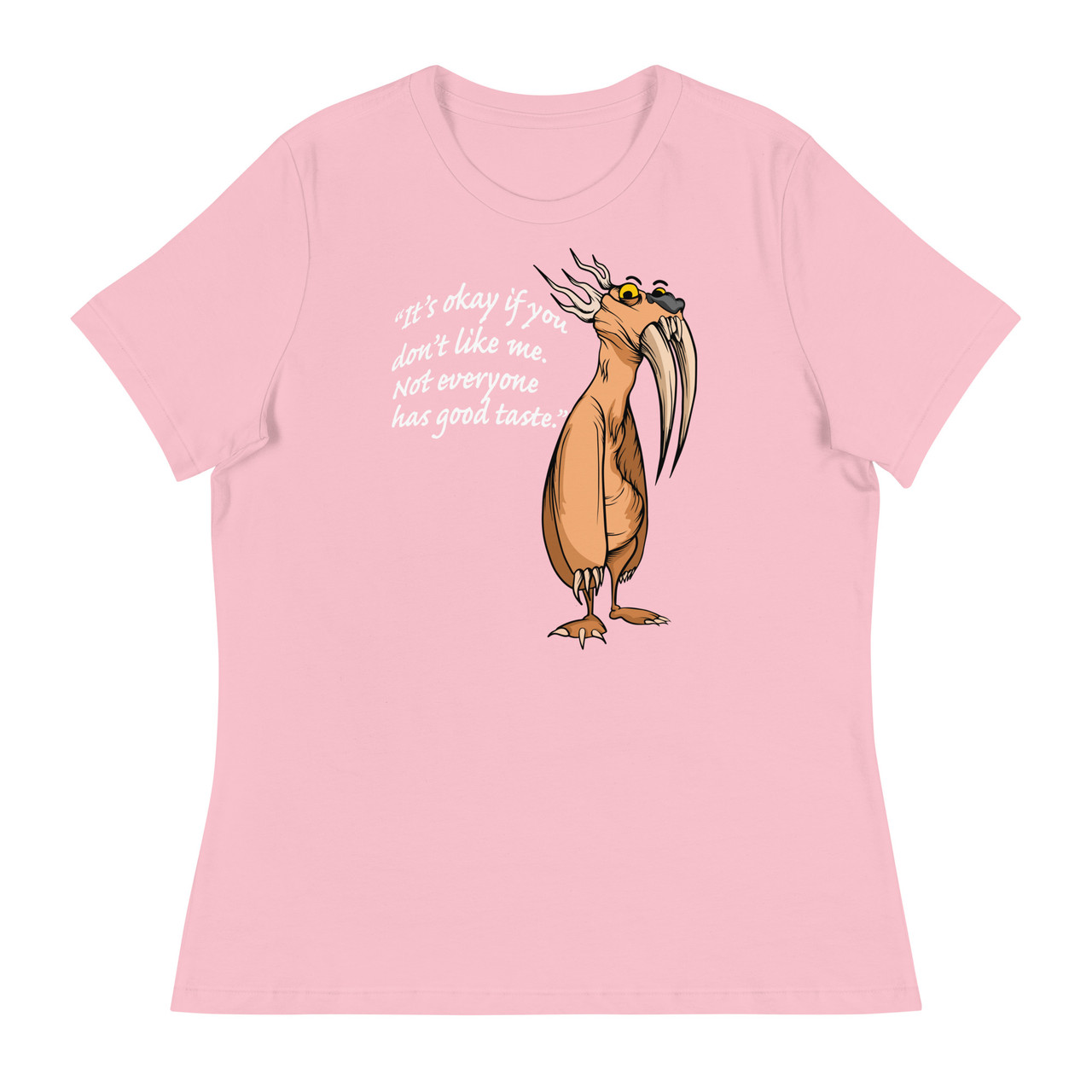 It's okay if you don't like me Women's Relaxed T-Shirt - Bella + Canvas 6400 