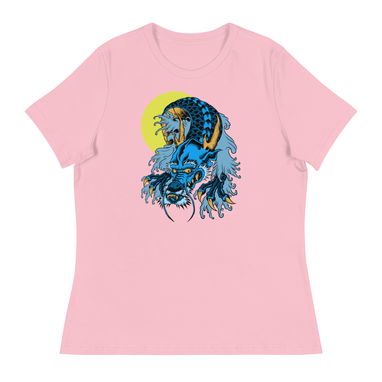 Dragon Women's Relaxed T-Shirt - Bella + Canvas 6400 