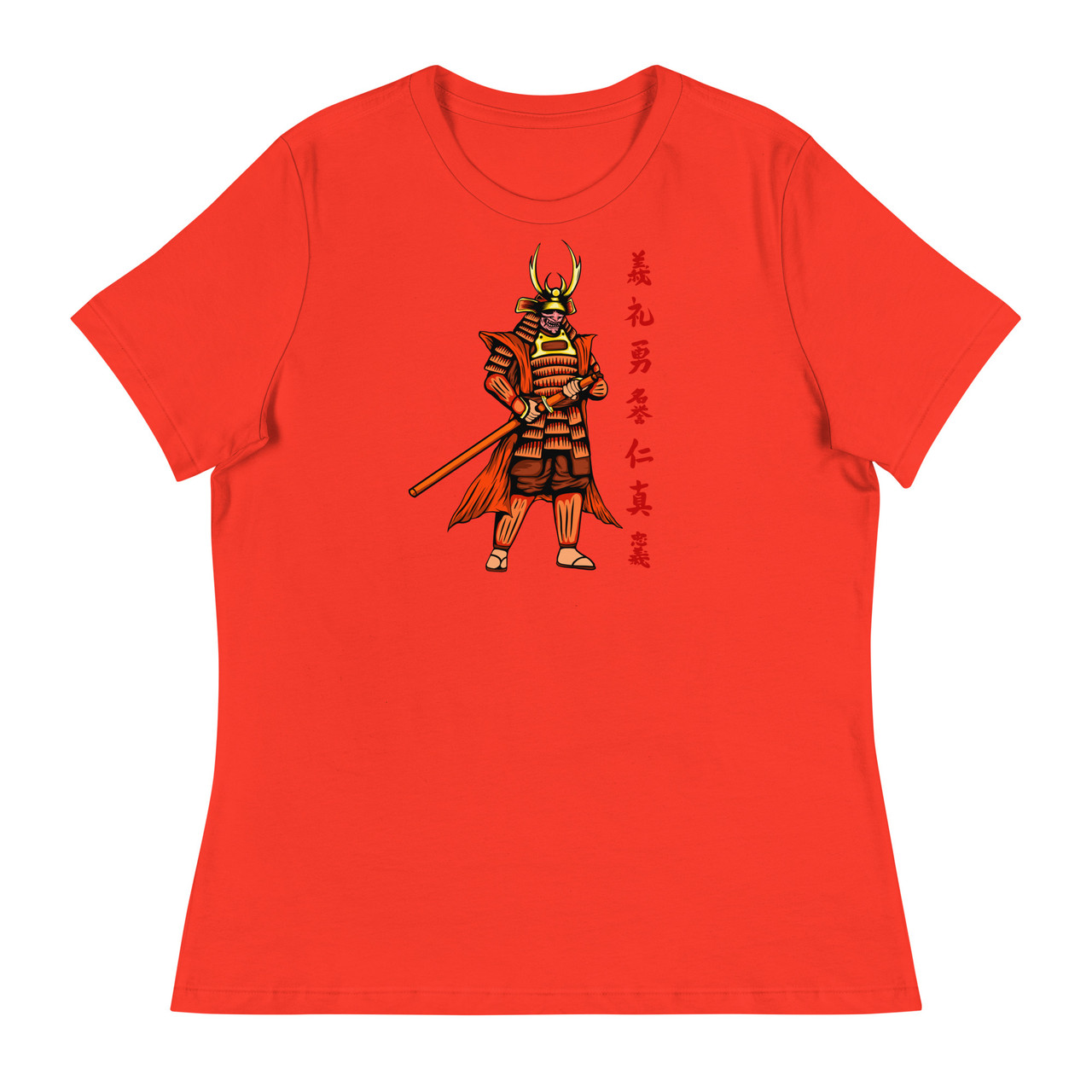 Samurai 2 Women's Relaxed T-Shirt - Bella + Canvas 6400 