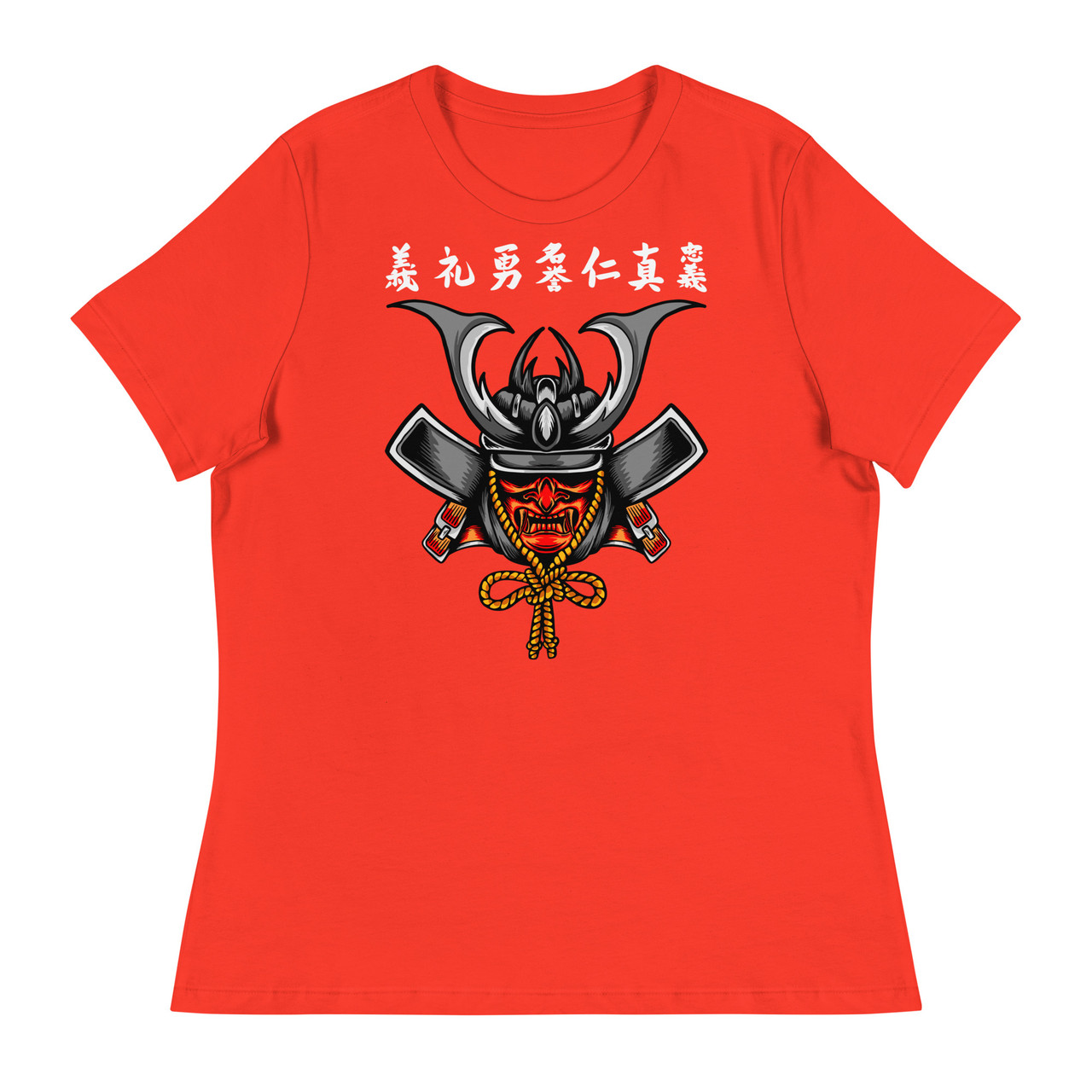 Samurai 5  Women's Relaxed T-Shirt - Bella + Canvas 6400