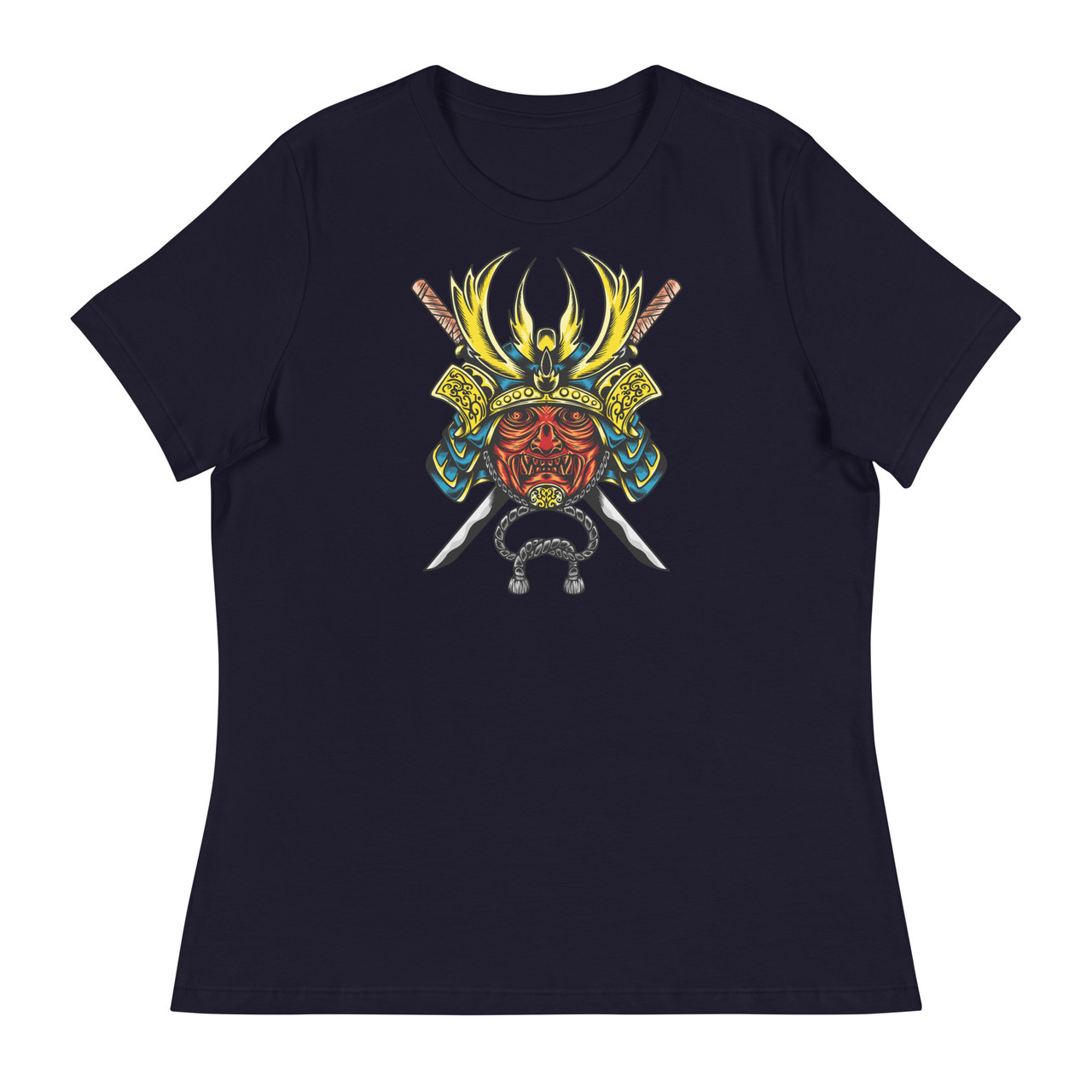 Samurai 7 Women's Relaxed T-Shirt - Bella + Canvas 6400 