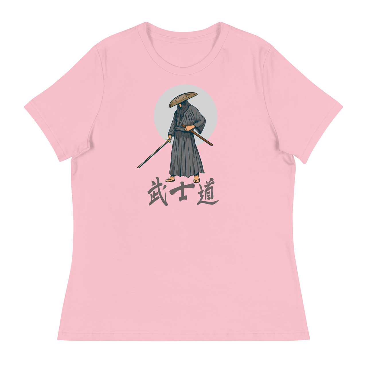 Samurai 9 Women's Relaxed T-Shirt - Bella + Canvas 6400 