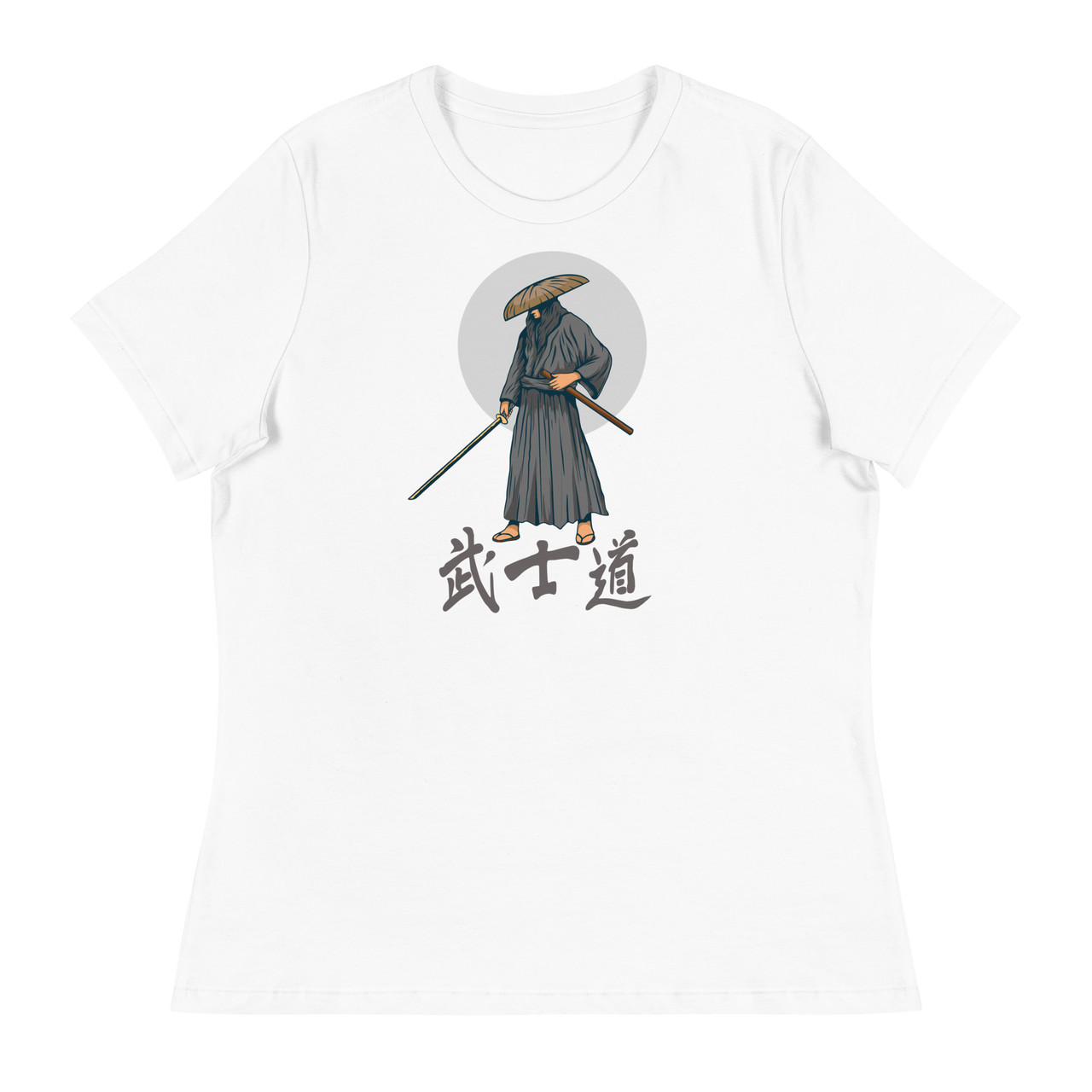 Samurai 9 Women's Relaxed T-Shirt - Bella + Canvas 6400 