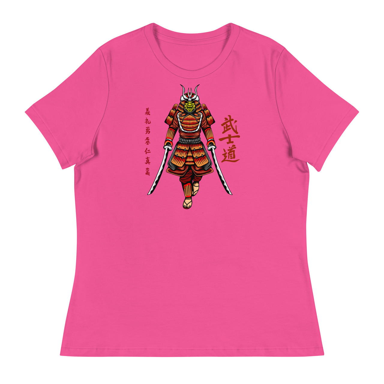 Samurai 11 Women's Relaxed T-Shirt - Bella + Canvas 6400 