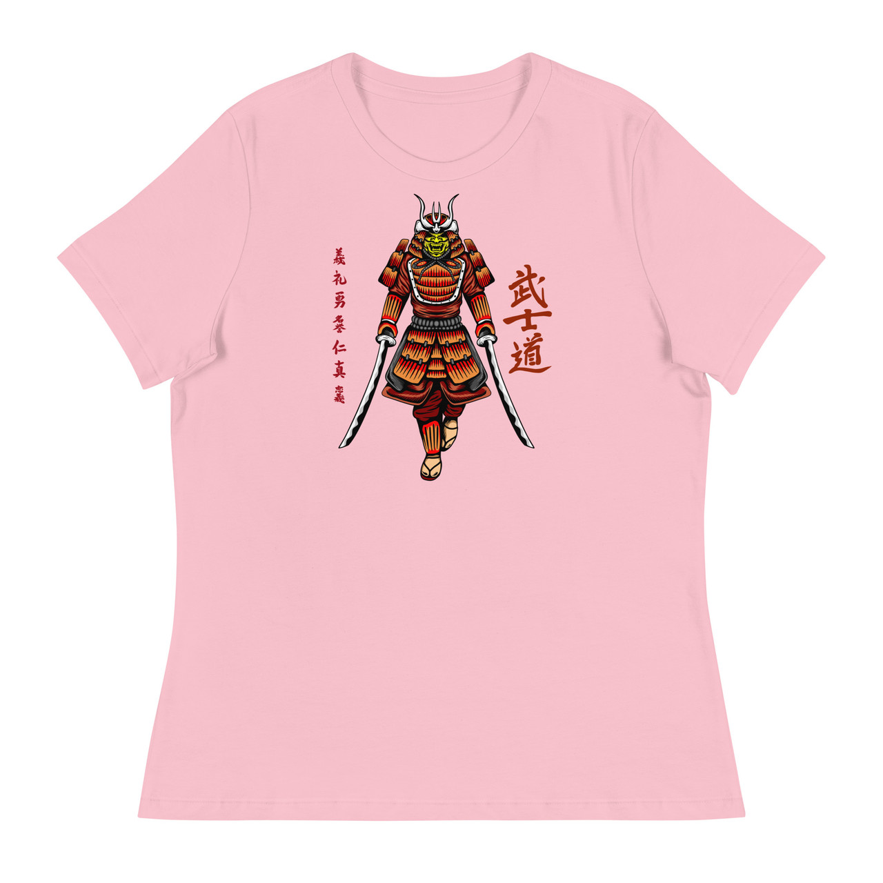 Samurai 11 Women's Relaxed T-Shirt - Bella + Canvas 6400 