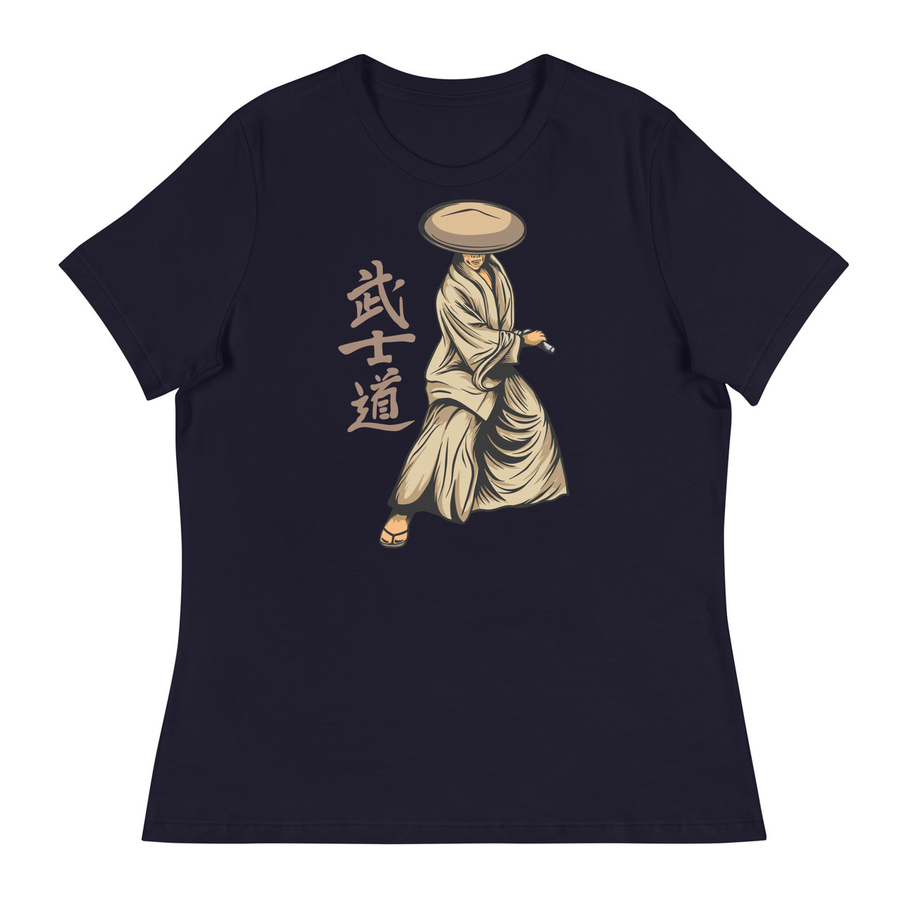Samurai 13 Women's Relaxed T-Shirt - Bella + Canvas 6400