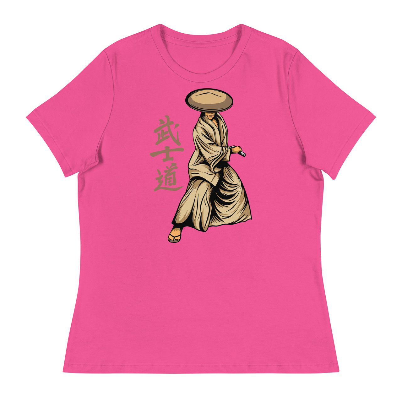 Samurai 13 Women's Relaxed T-Shirt - Bella + Canvas 6400