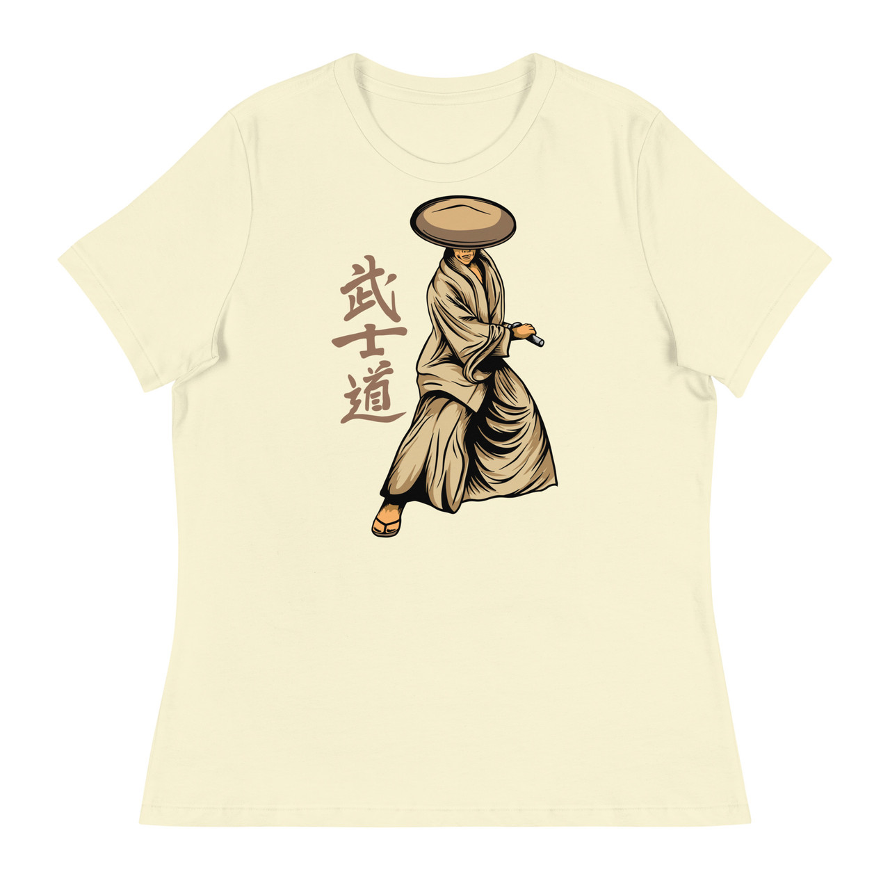 Samurai 13 Women's Relaxed T-Shirt - Bella + Canvas 6400