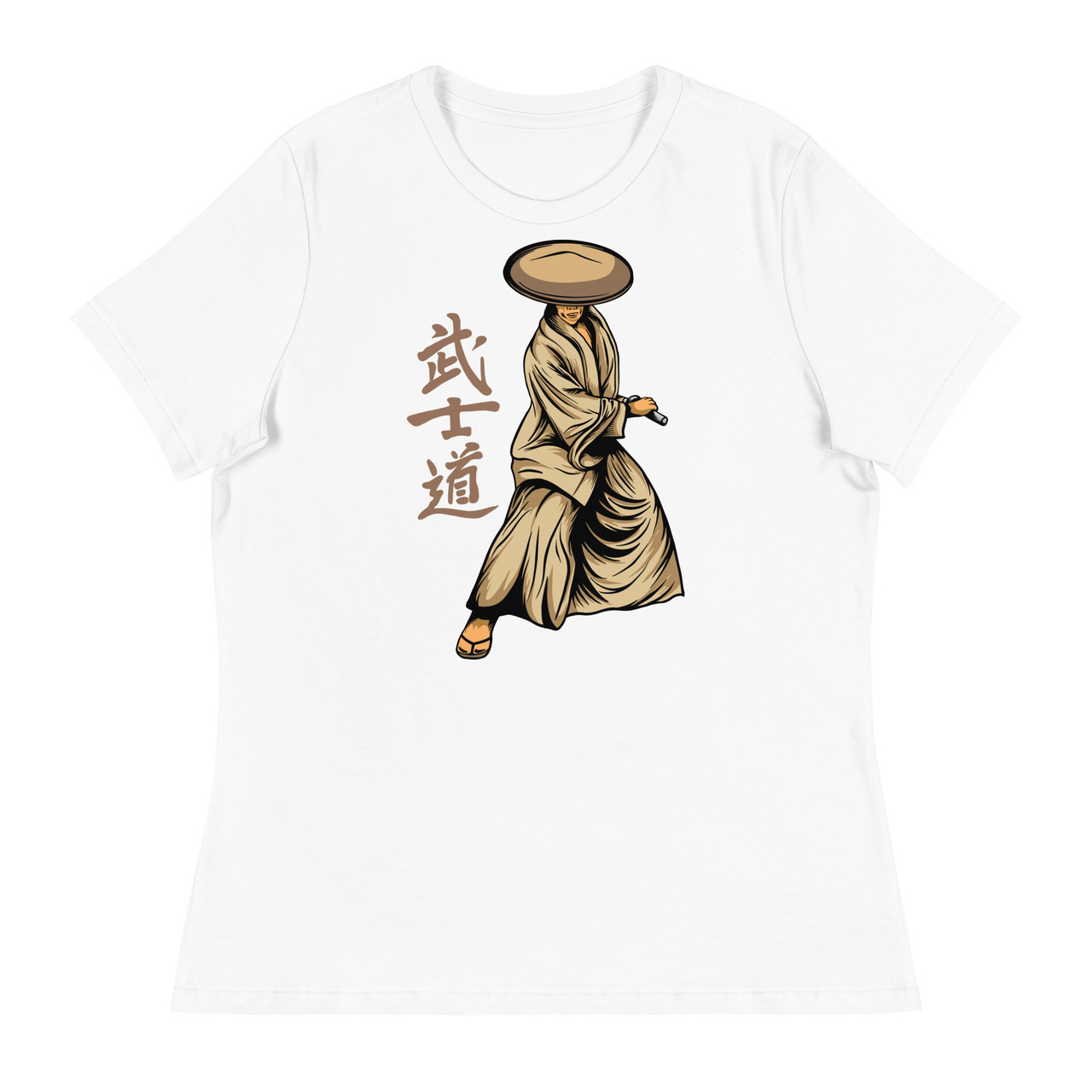 Samurai 13 Women's Relaxed T-Shirt - Bella + Canvas 6400