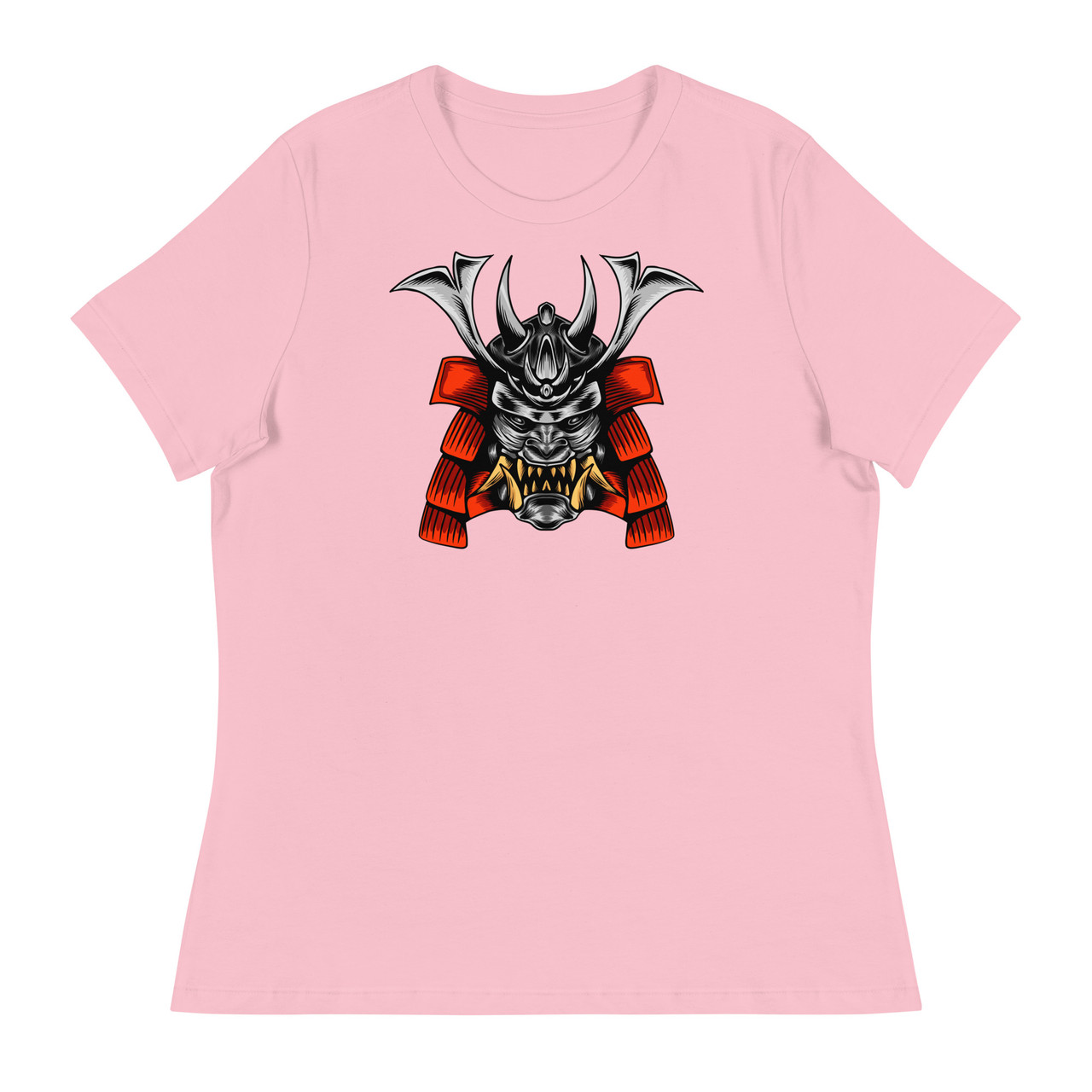 Samurai 15 Women's Relaxed T-Shirt - Bella + Canvas 6400 