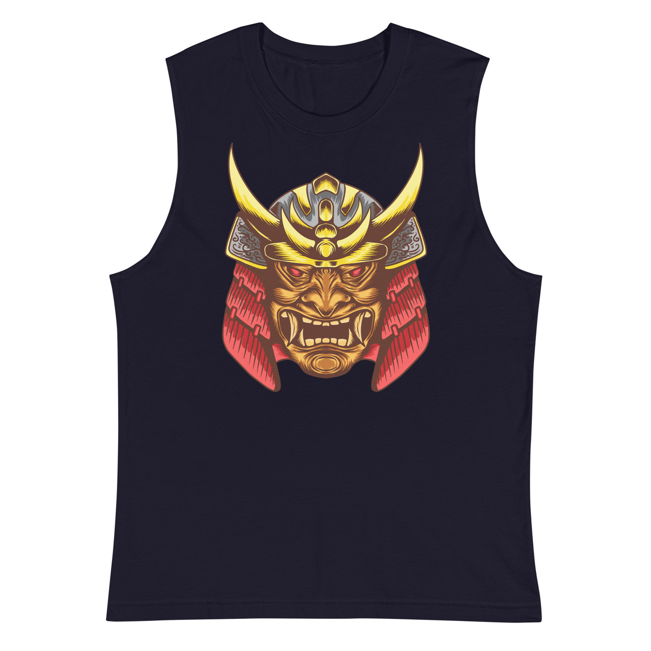 Samurai 16 Unisex Muscle Shirt - Bella + Canvas 3483 