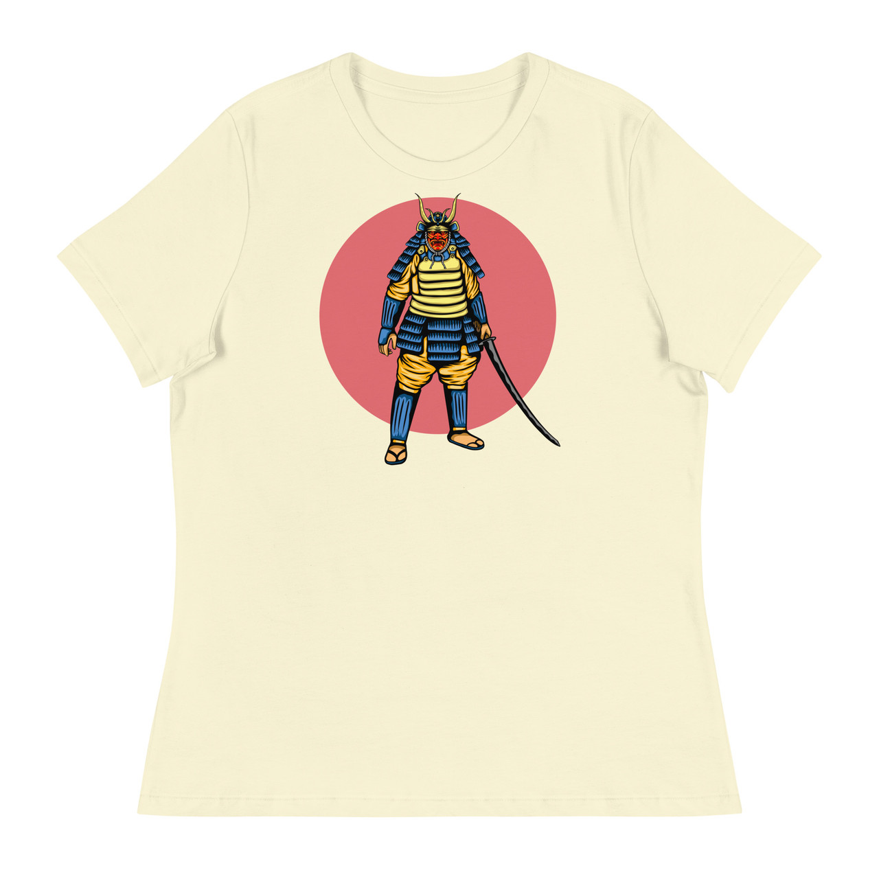 Samurai 17 Women's Relaxed T-Shirt - Bella + Canvas 6400 