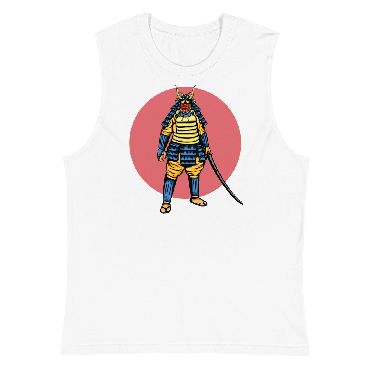 Samurai 17 Unisex Muscle Shirt - Bella + Canvas 3483 