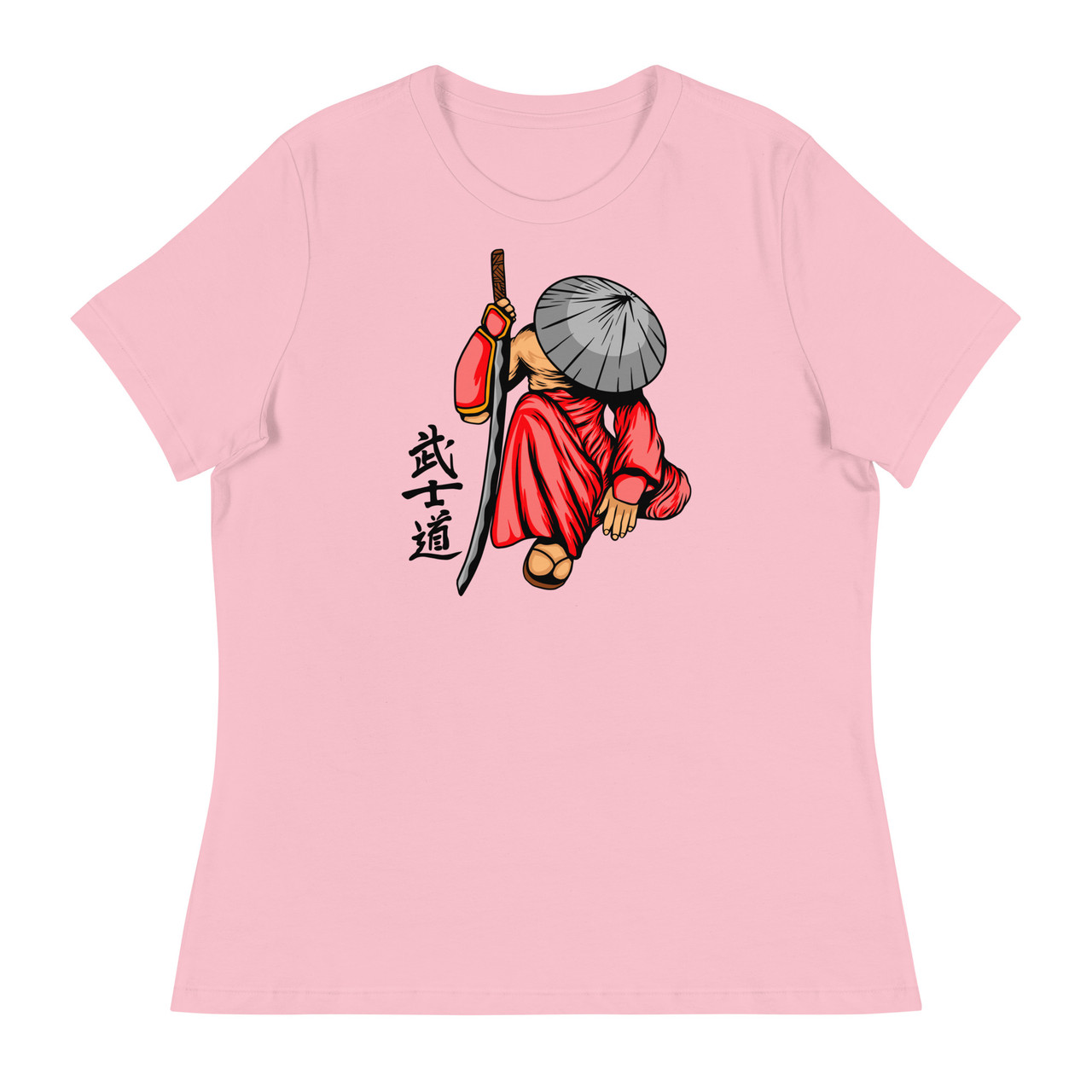 Samurai 18 Women's Relaxed T-Shirt - Bella + Canvas 6400 
