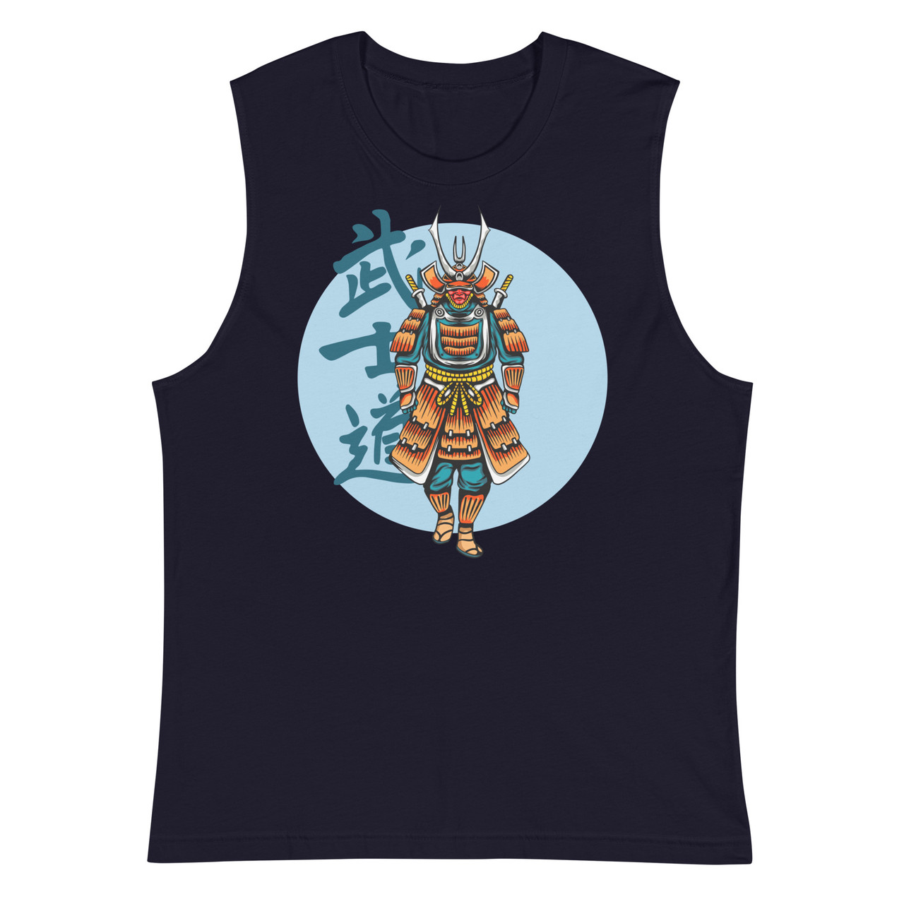 Samurai 19 Unisex Muscle Shirt - Bella + Canvas 3483 