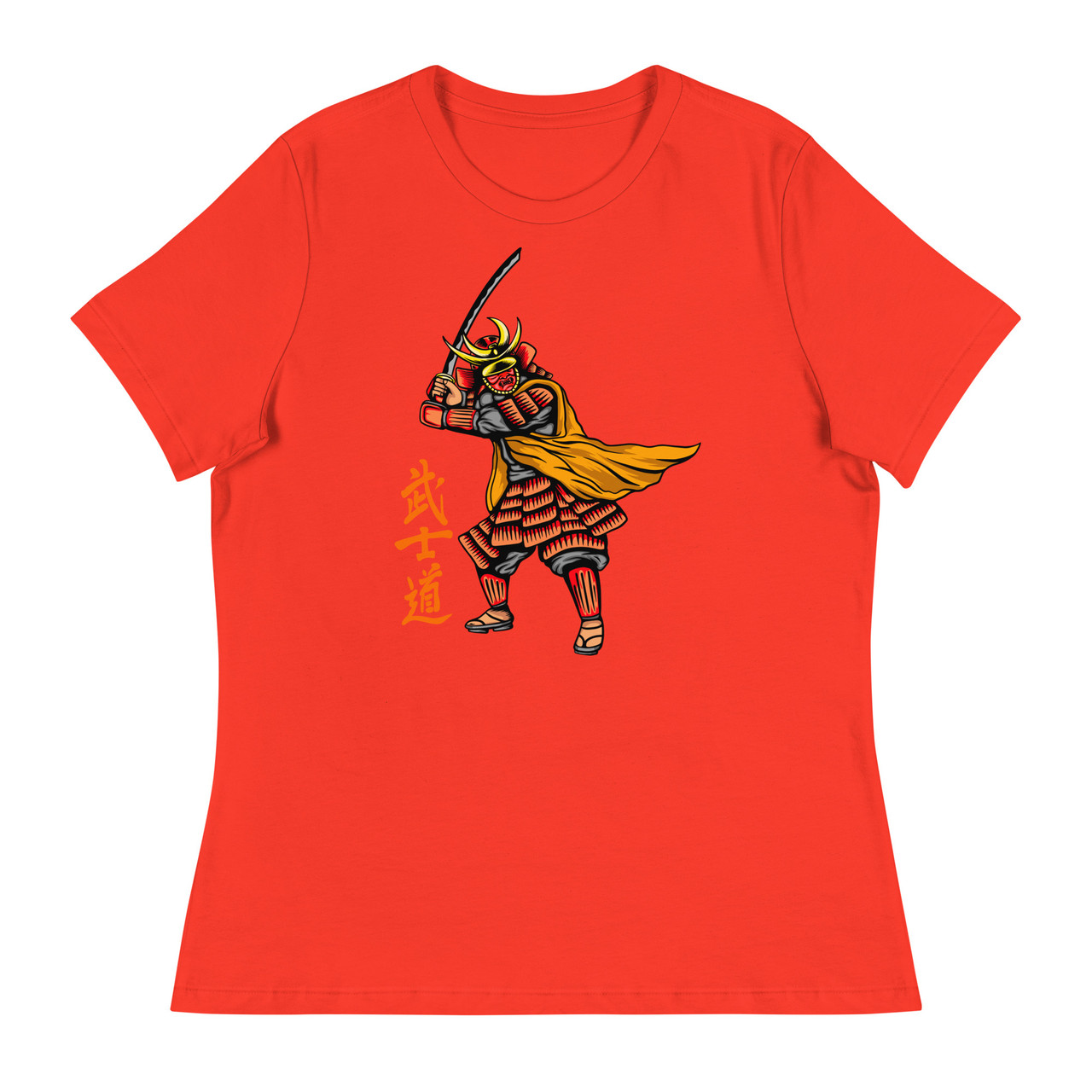 Samurai 22 Women's Relaxed T-Shirt - Bella + Canvas 6400 