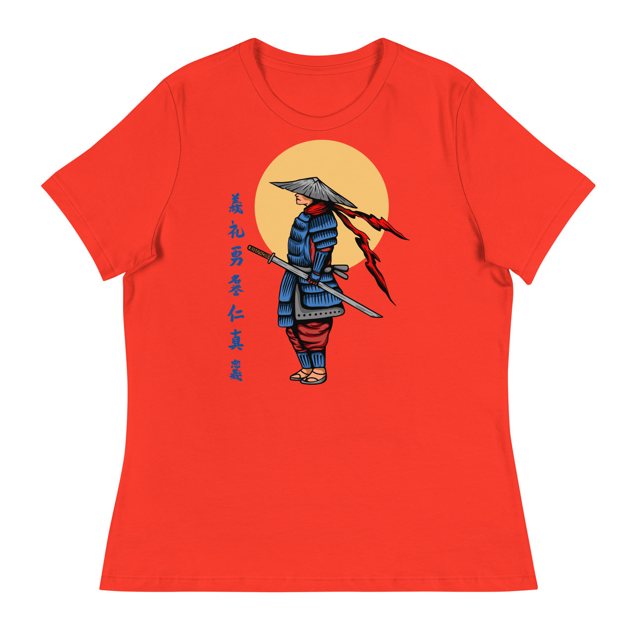 Samurai 23 Women's Relaxed T-Shirt - Bella + Canvas 6400 