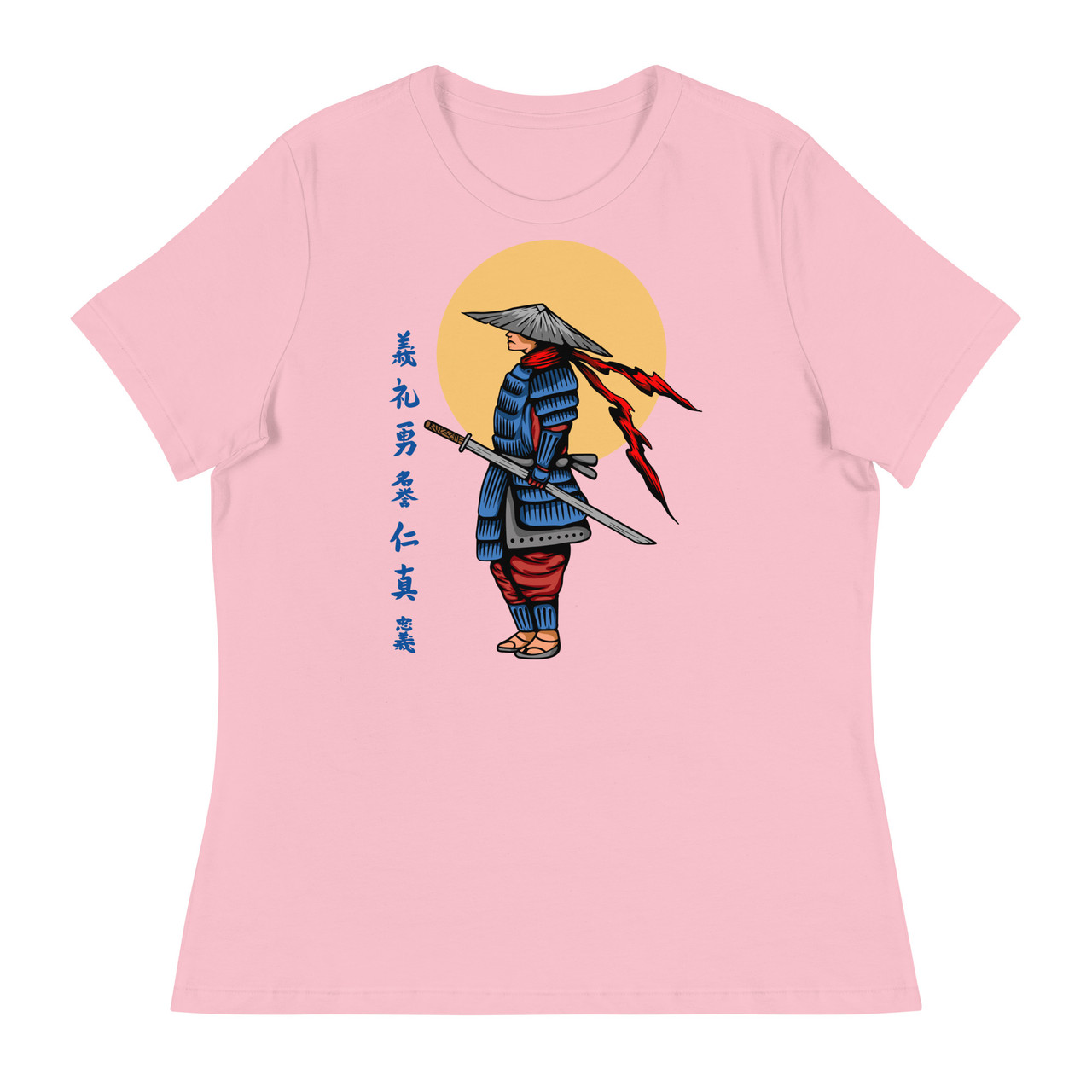 Samurai 23 Women's Relaxed T-Shirt - Bella + Canvas 6400 