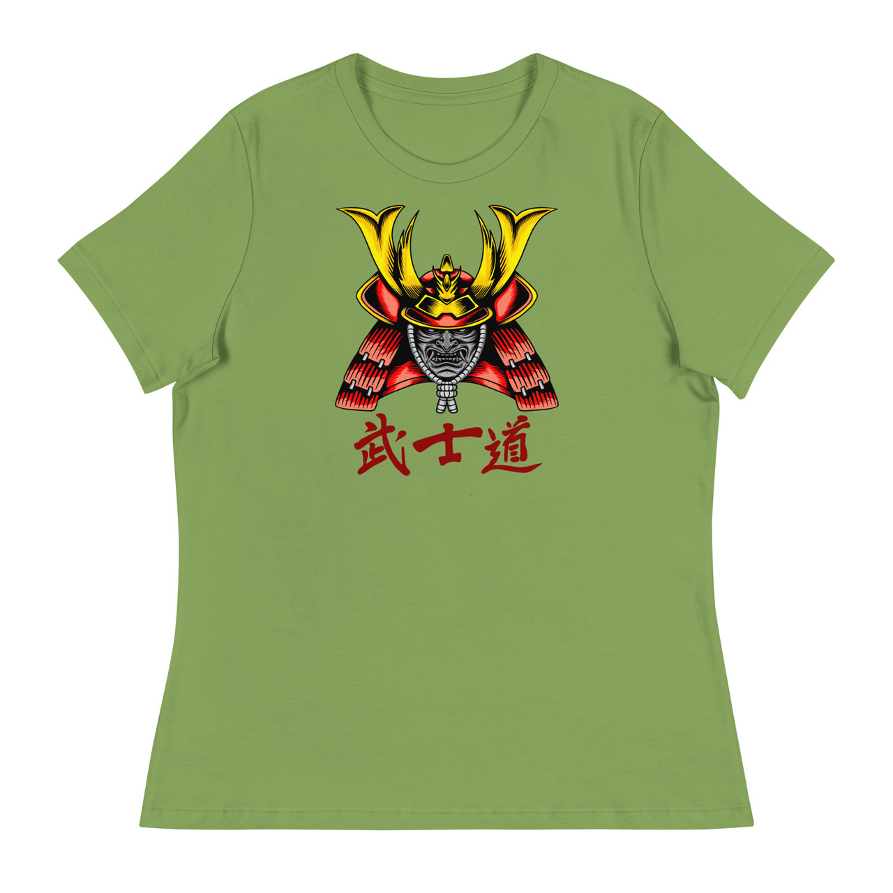 Samurai 24 Women's Relaxed T-Shirt - Bella + Canvas 6400 