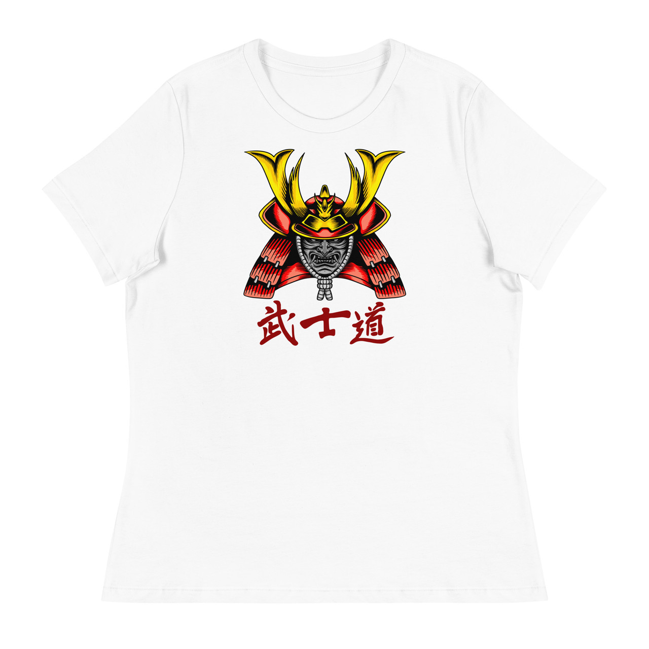 Samurai 24 Women's Relaxed T-Shirt - Bella + Canvas 6400 