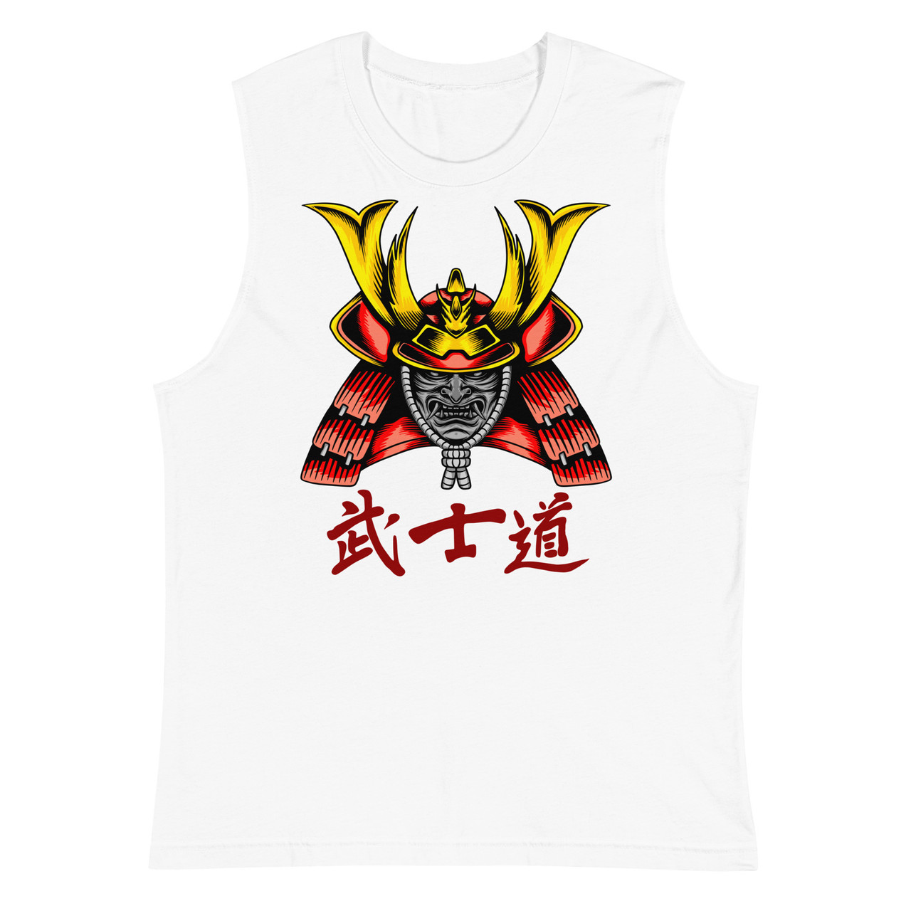 Samurai 24 Unisex Muscle Shirt - Bella + Canvas 3483 