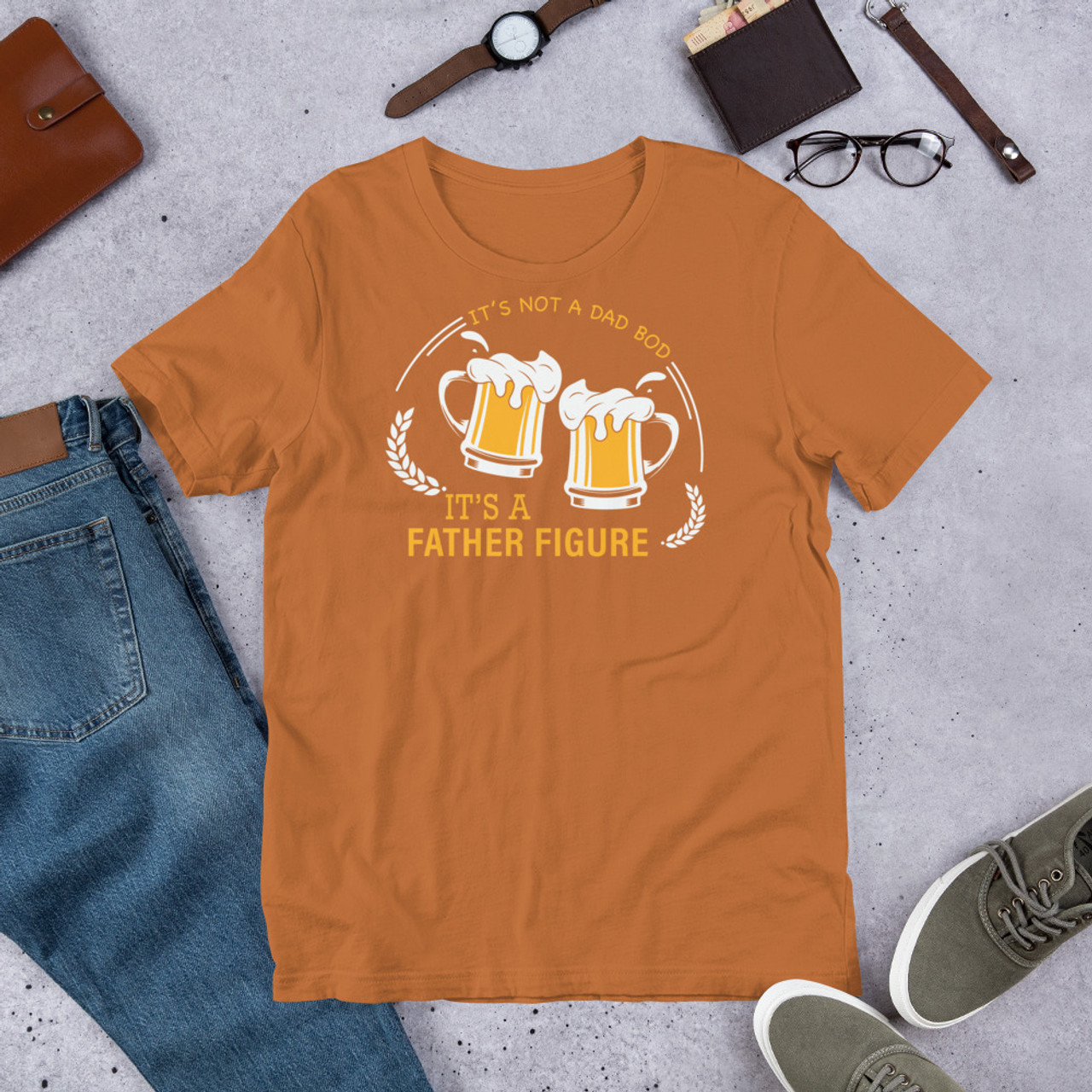 Toast t shirt It's not a dad bod