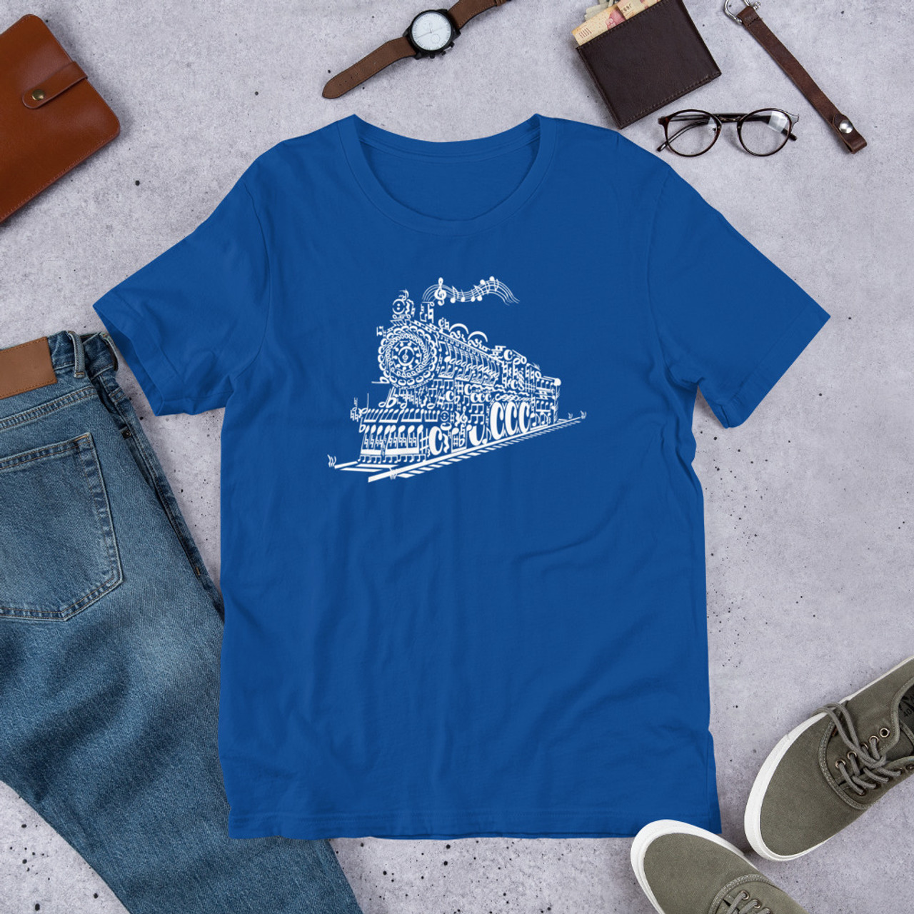 True Royal  t shirt song train