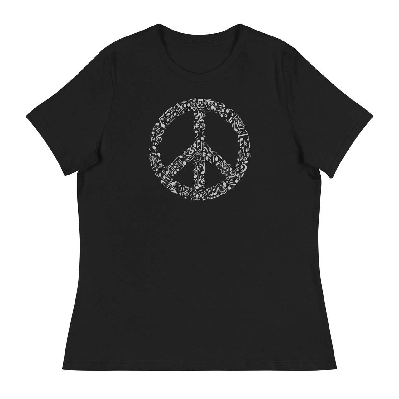 Rhyme In Peace Women's Relaxed T-Shirt - Bella + Canvas 6400 