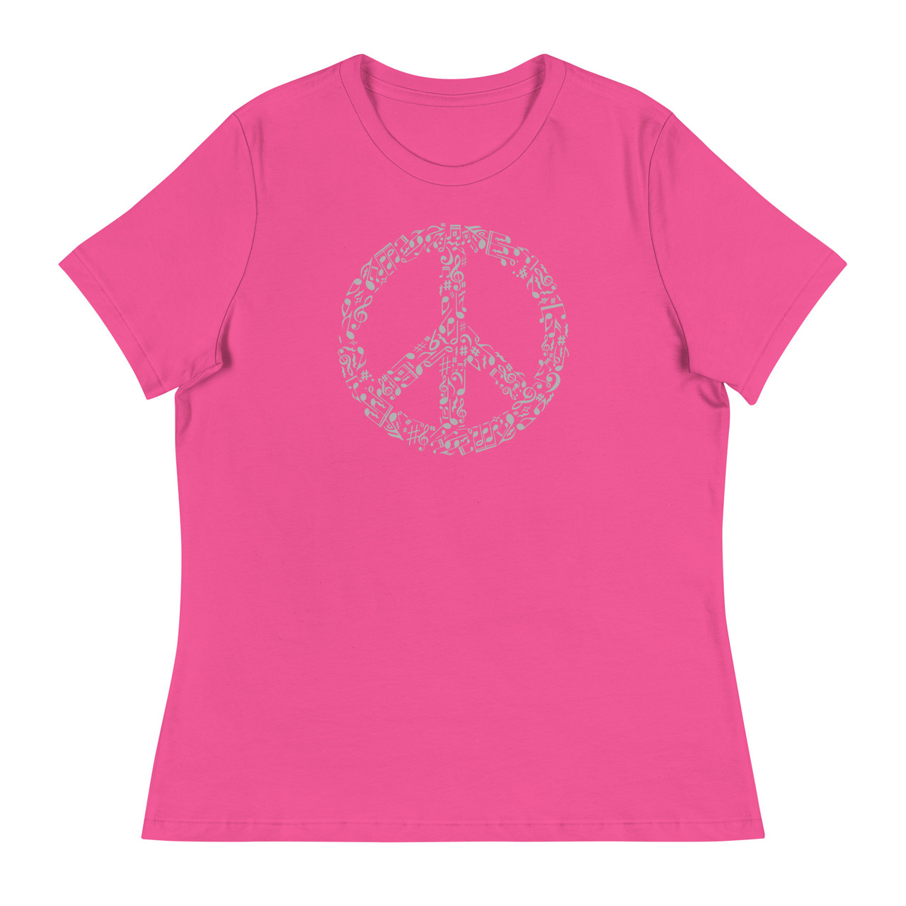 Rhyme In Peace Women's Relaxed T-Shirt - Bella + Canvas 6400 