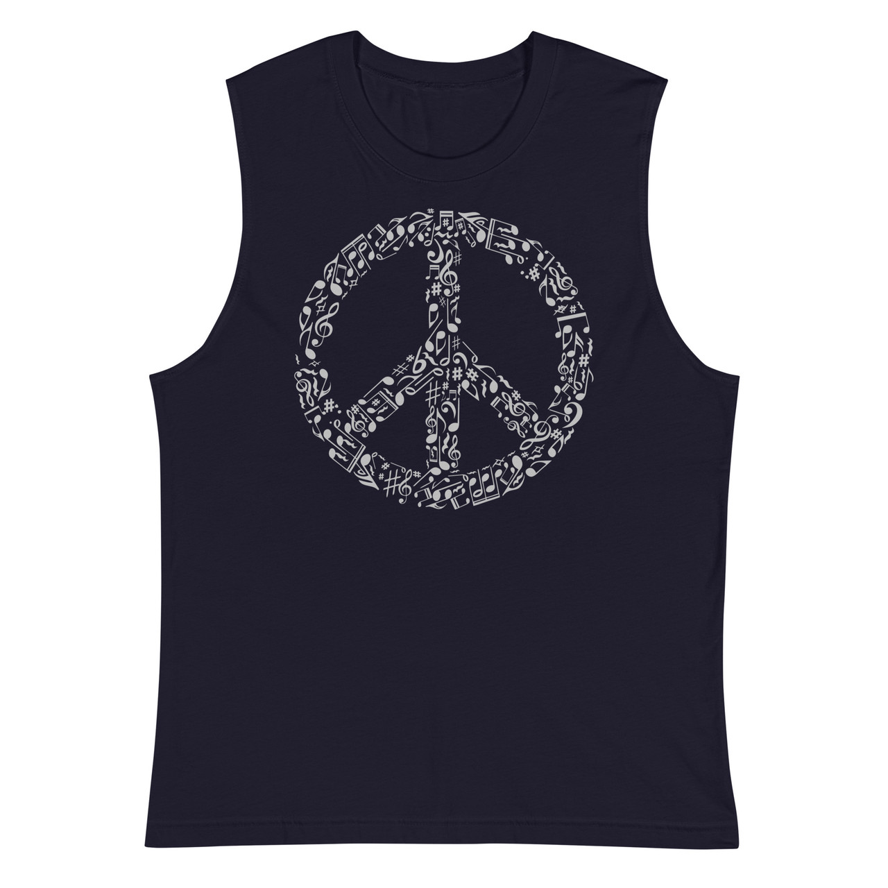 Rhyme In Peace Unisex Muscle Shirt - Bella + Canvas 3483 