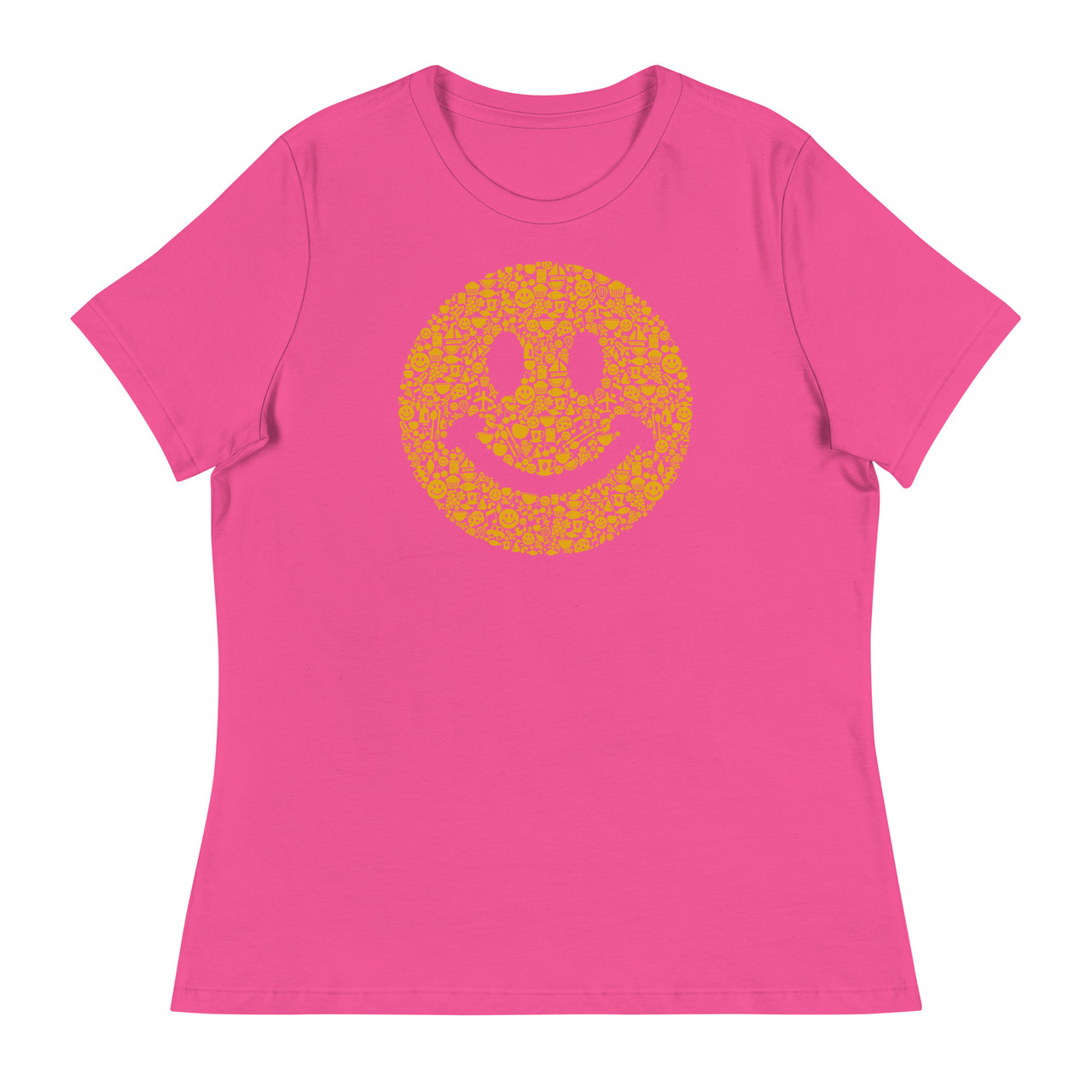 Smile Within A Smile Women's Relaxed T-Shirt - Bella + Canvas 6400 
