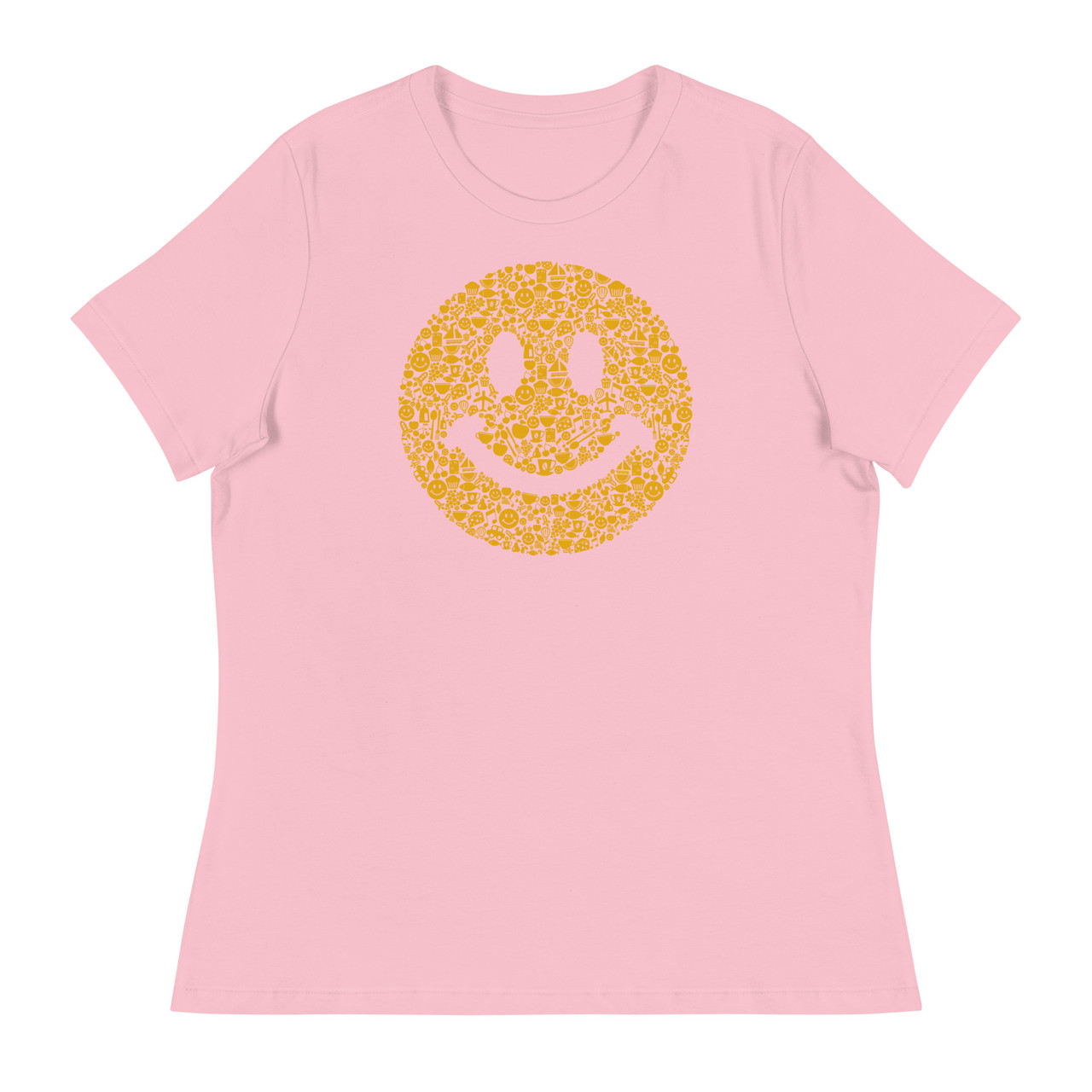 Smile Within A Smile Women's Relaxed T-Shirt - Bella + Canvas 6400 