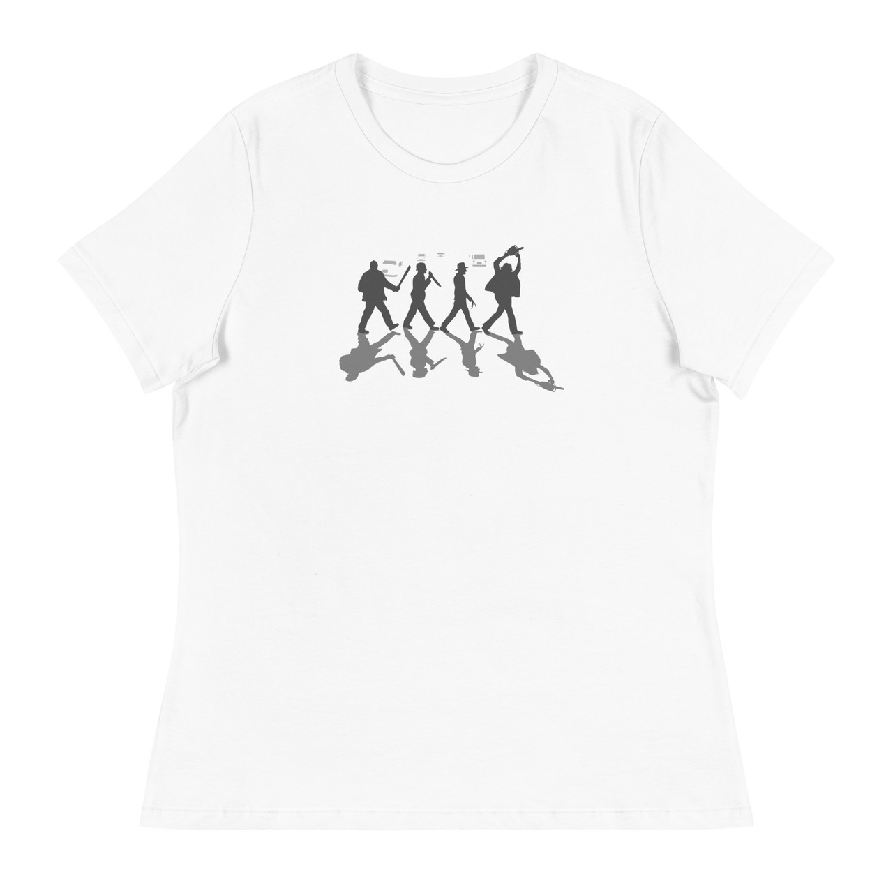 Abbey Road Killer Women's Relaxed T-Shirt - Bella + Canvas 6400 