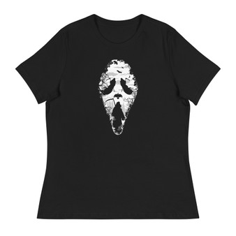 Reaper Scream Women's Relaxed T-Shirt - Bella + Canvas 6400 