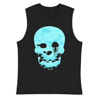  Dead Sea Unisex Muscle Shirt - Bella + Canvas 3483