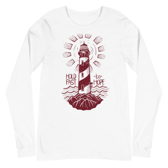 Lighthouse Unisex Long Sleeve Tee - Bella + Canvas 3501 