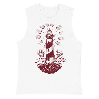 Lighthouse Unisex Muscle Shirt - Bella + Canvas 3483 