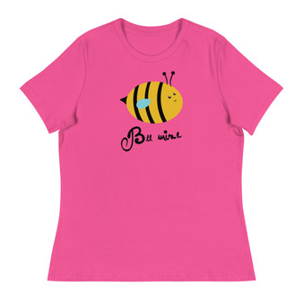 Bee Mine Women's Relaxed T-Shirt - Bella + Canvas 6400 