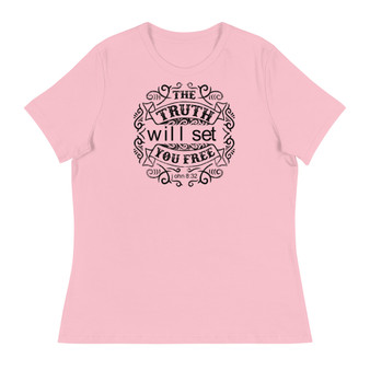 The Truth Will Set You Free Women's Relaxed T-Shirt - Bella + Canvas 6400 