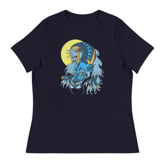 Dragon Women's Relaxed T-Shirt - Bella + Canvas 6400 