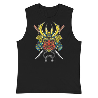 Samurai 7 Unisex Muscle Shirt - Bella + Canvas 3483 