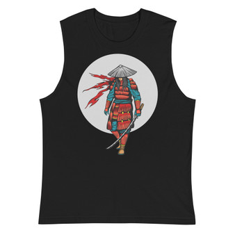Samurai 12 Unisex Muscle Shirt - Bella + Canvas 3483
