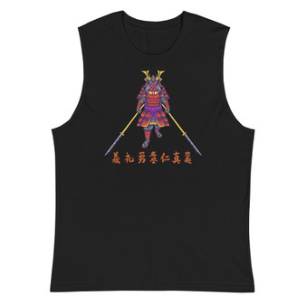 Samurai 14 Unisex Muscle Shirt - Bella + Canvas 3483 
