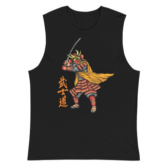 Samurai 22 Unisex Muscle Shirt - Bella + Canvas 3483