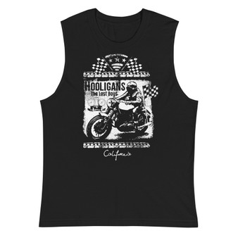 Black The Lost Boys Unisex Muscle Shirt - Bella + Canvas 3483