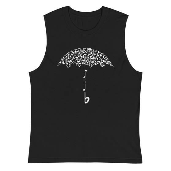 Sound of Rain Unisex Muscle Shirt - Bella + Canvas 3483 